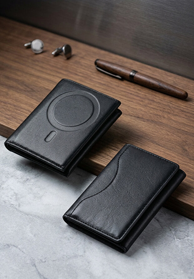🔒 CardVault™ MagSafe Uyumlu RFID Korumalı Premium Akıllı Kartlık Cüzdan 💳