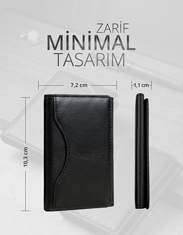 🔒 CardVault™ MagSafe Uyumlu RFID Korumalı Premium Akıllı Kartlık Cüzdan 💳