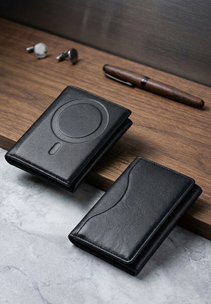 🔒 CardVault™ MagSafe Uyumlu RFID Korumalı Premium Akıllı Kartlık Cüzdan 💳